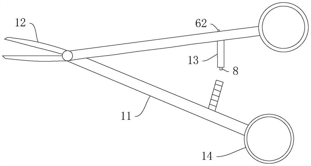 A kind of rapid disinfection hemostatic forceps