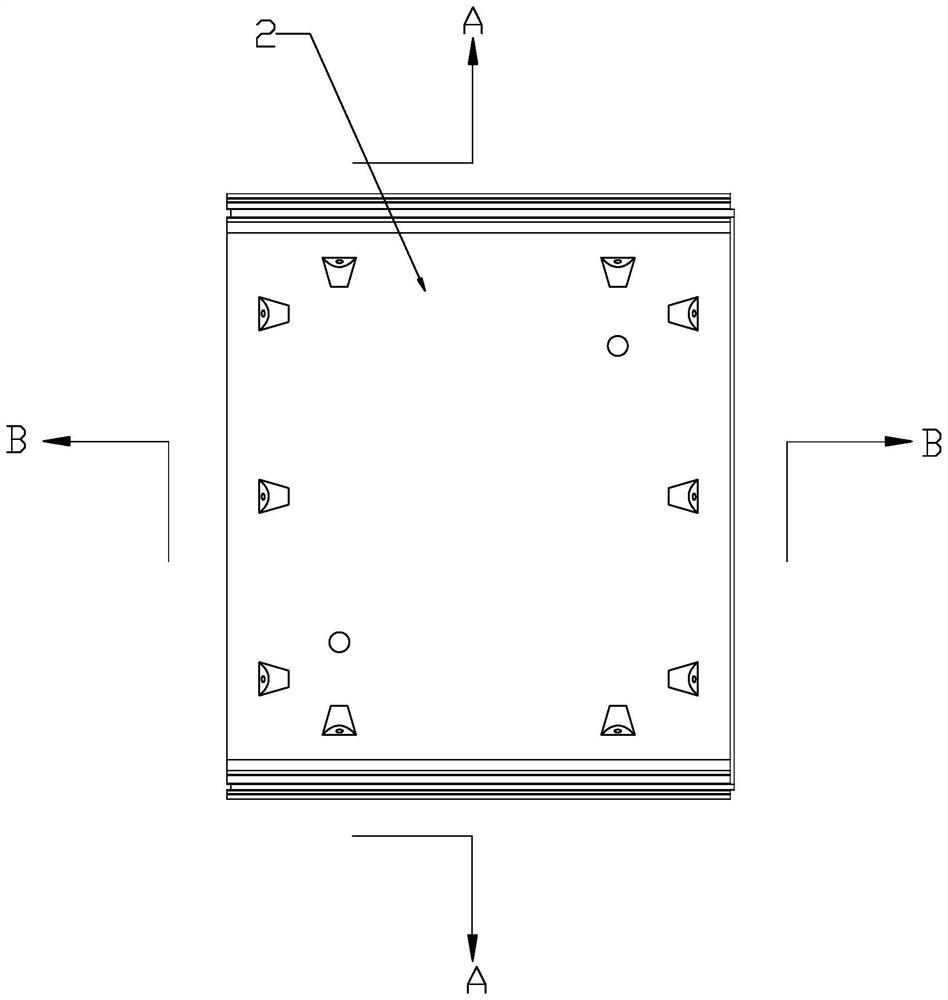 Steel-concrete-ultrahigh performance concrete combined segment and construction method thereof