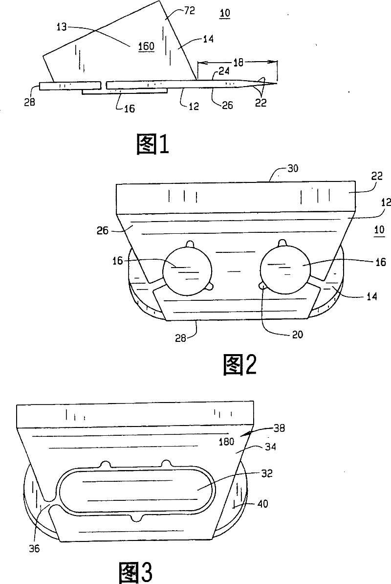 Microkeratome cutting blade assembly and method for making the same