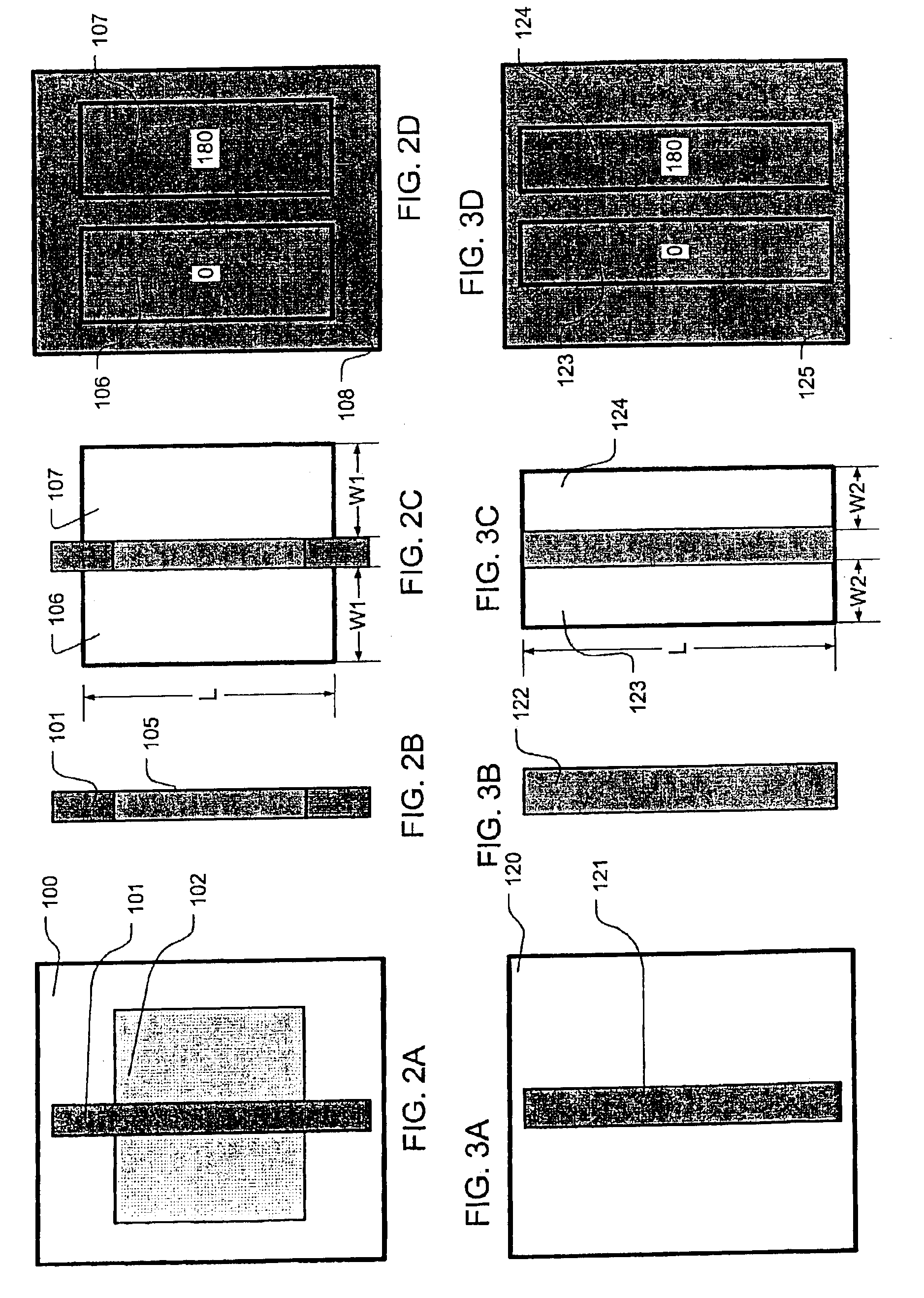 Alternating phase shift masking for multiple levels of masking resolution