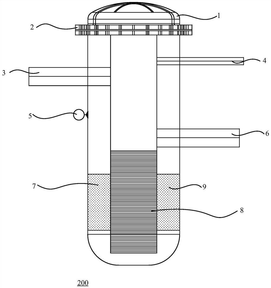 Supercritical water oxidation reaction device