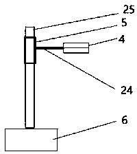 Plate edge milling machine