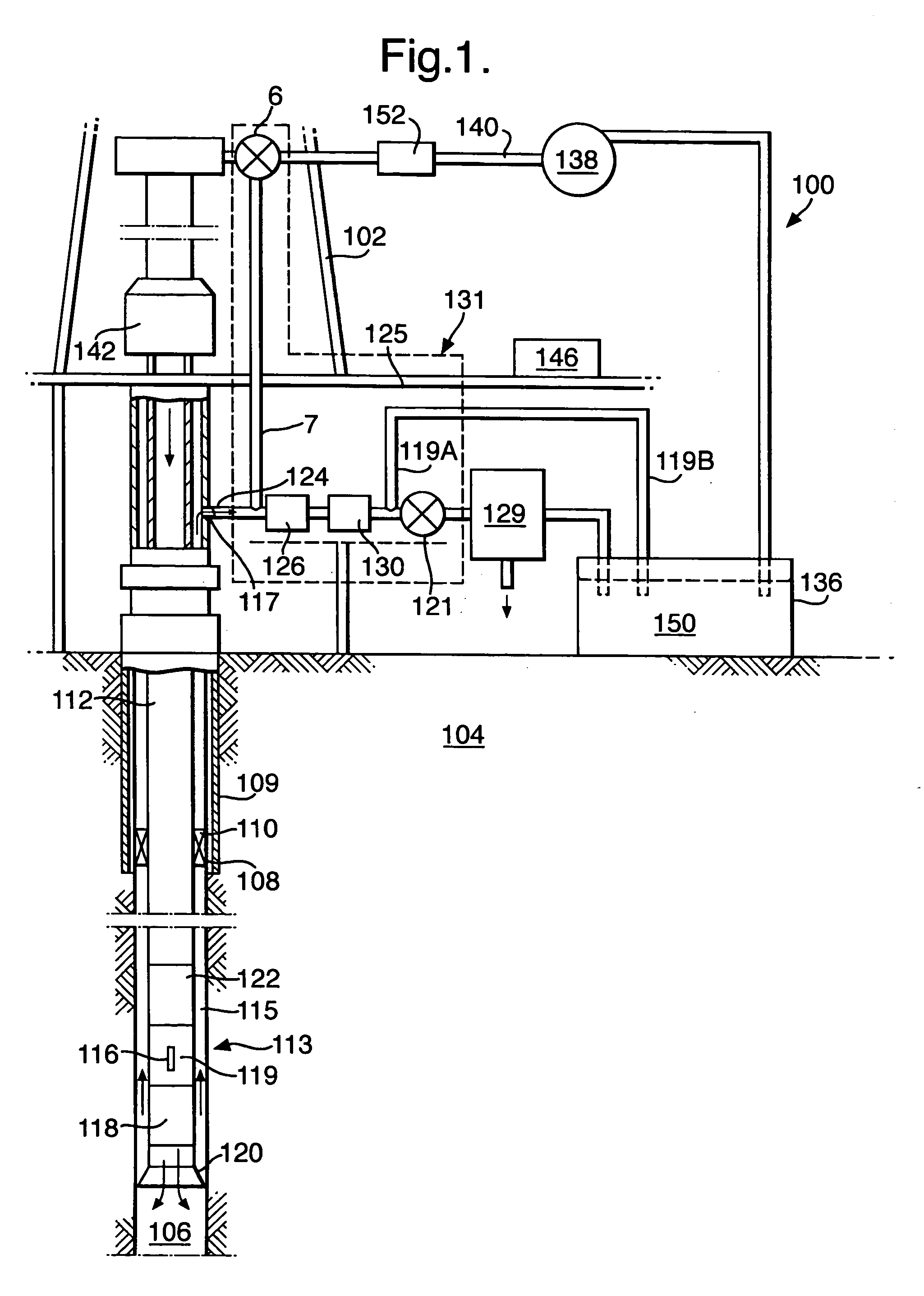 Dynamic annular pressure control apparatus and method