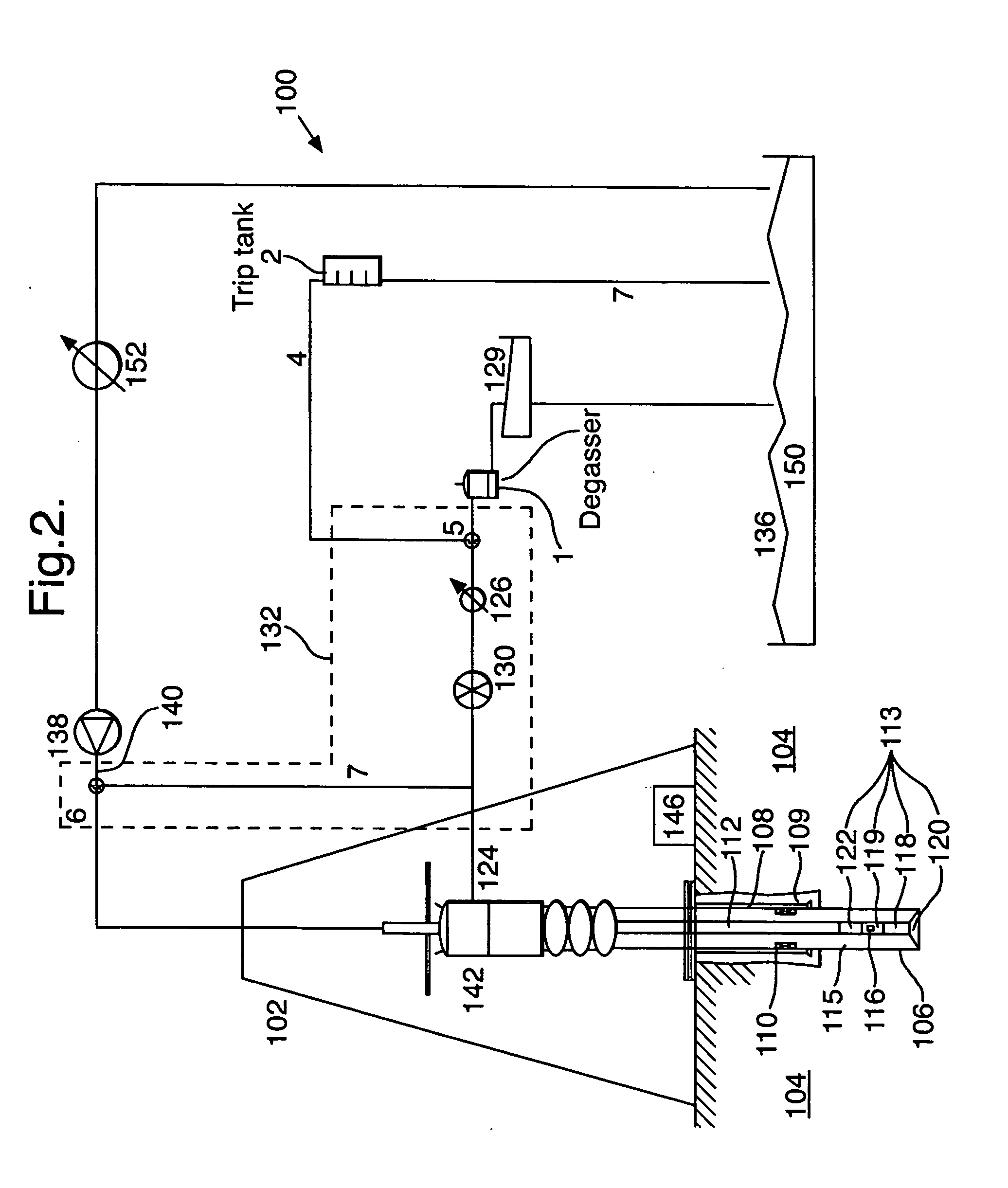 Dynamic annular pressure control apparatus and method