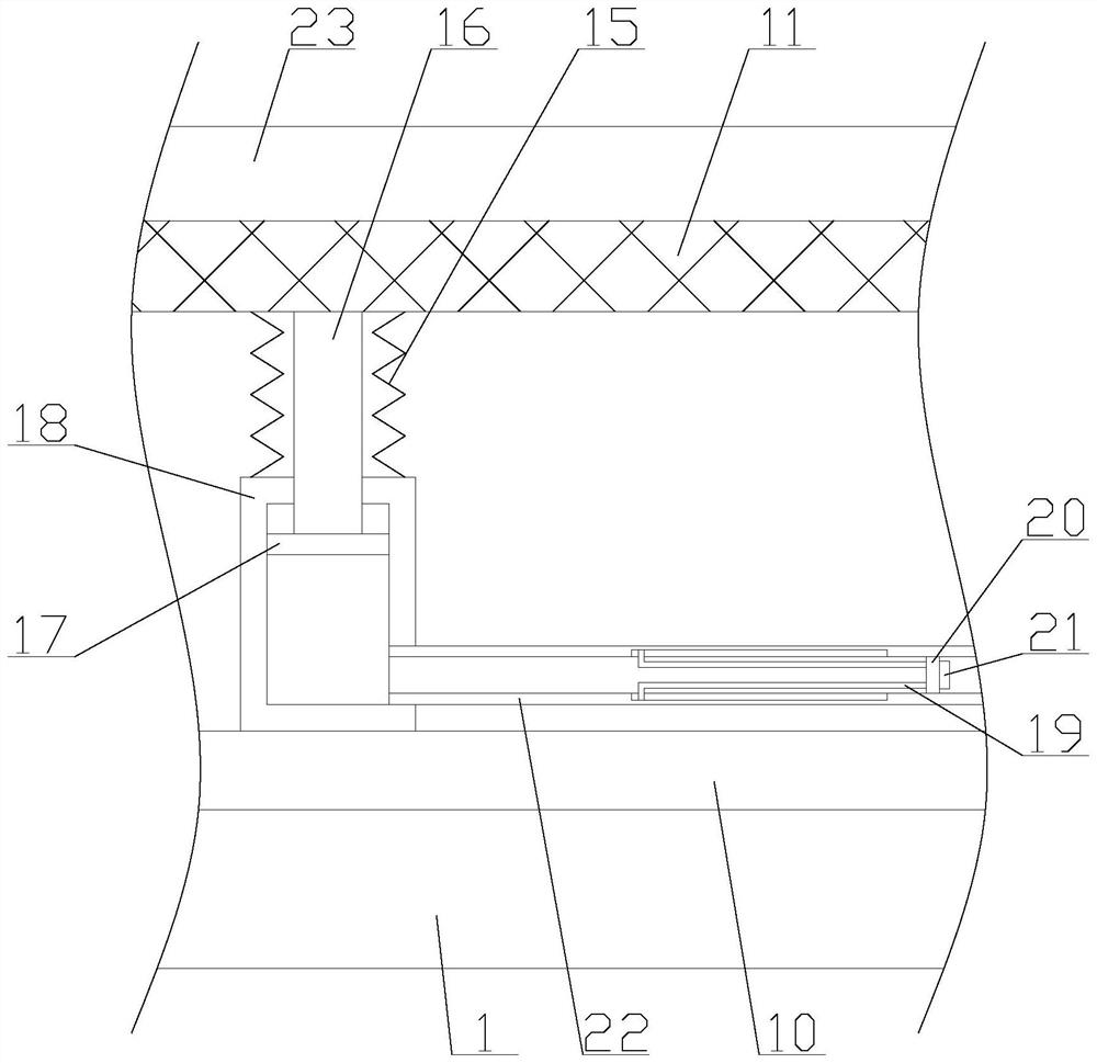 Grinding equipment with dust collecting function