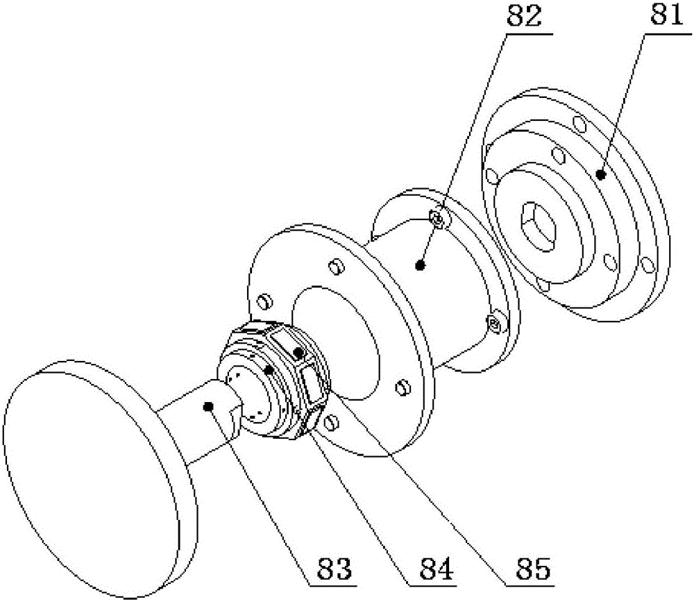 Workpiece loading device and processing device for small deep hole processing