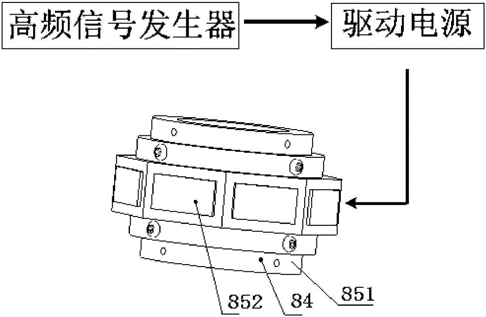 Workpiece loading device and processing device for small deep hole processing