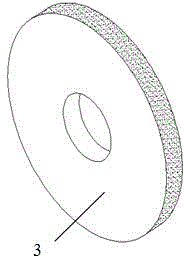Manufacturing method of electroplated grinding wheel of ordered structure