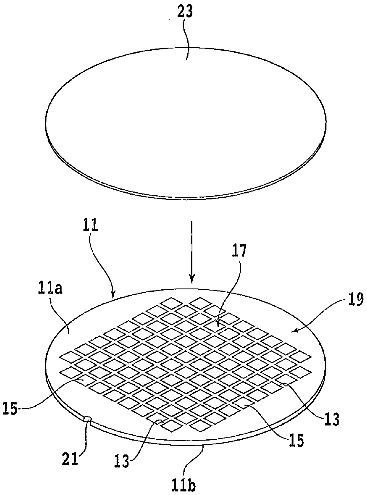 grinding wheel