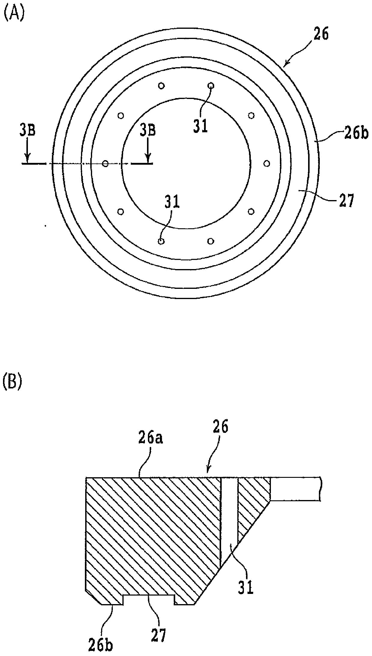 grinding wheel