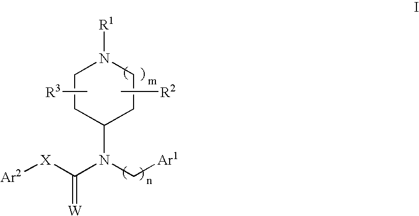 N-substituted piperidine derivatives as serotonin receptor agents