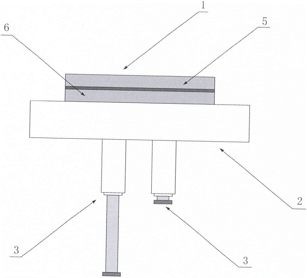 Multifunctional lifting device for automobile and using method