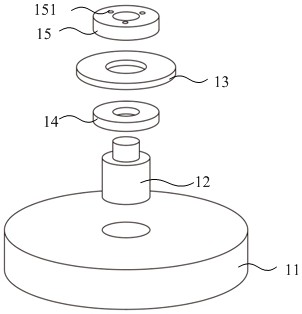 Assembling method of circular grating