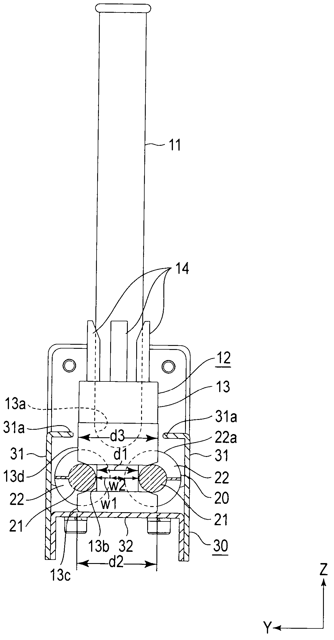 Transport system and transport method