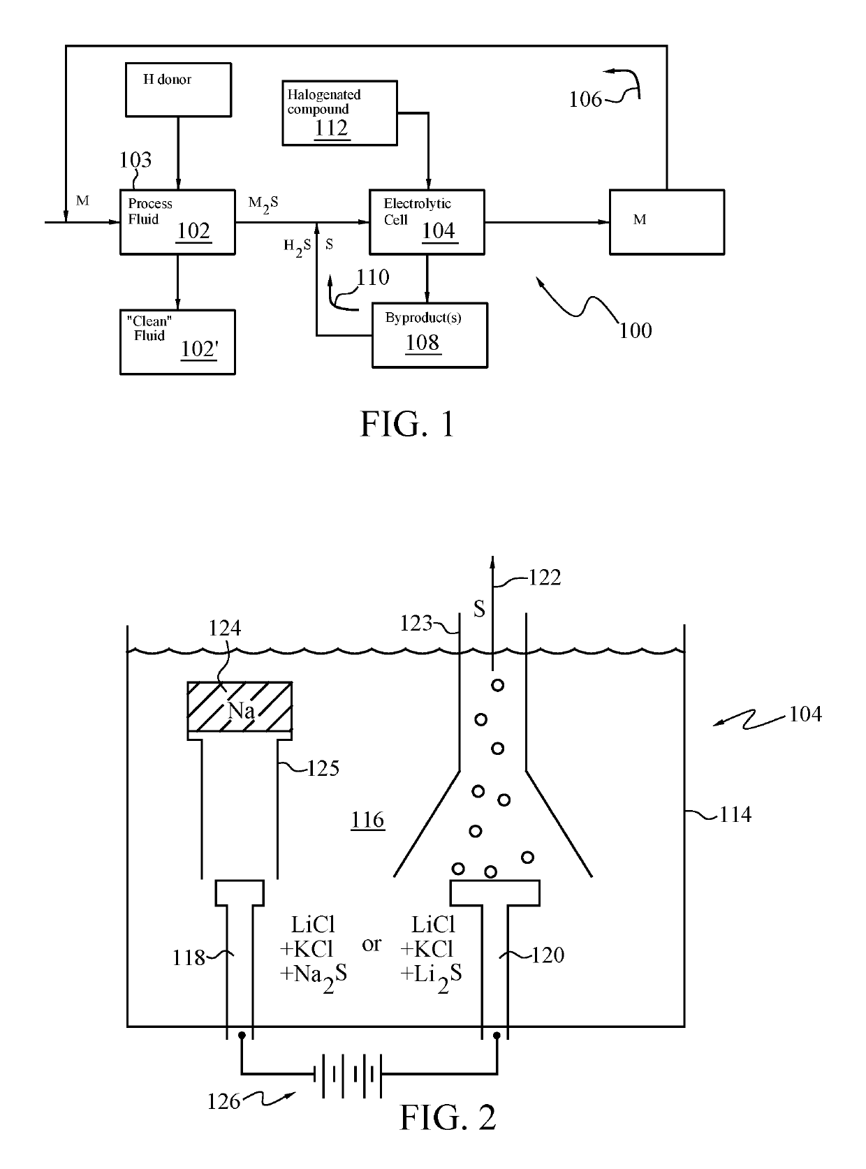 Processing alkali metal-sulfide or alkali earth metal-sulfide to obtain the alkali metal or alkali earth metal