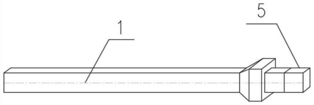 Assembly type revetment component and assembly type revetment construction method