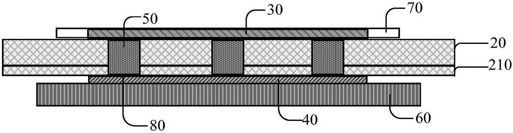 Heat radiation device, electronic equipment and manufacturing method