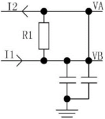 Current detection circuit of fuel oil injection solenoid valve