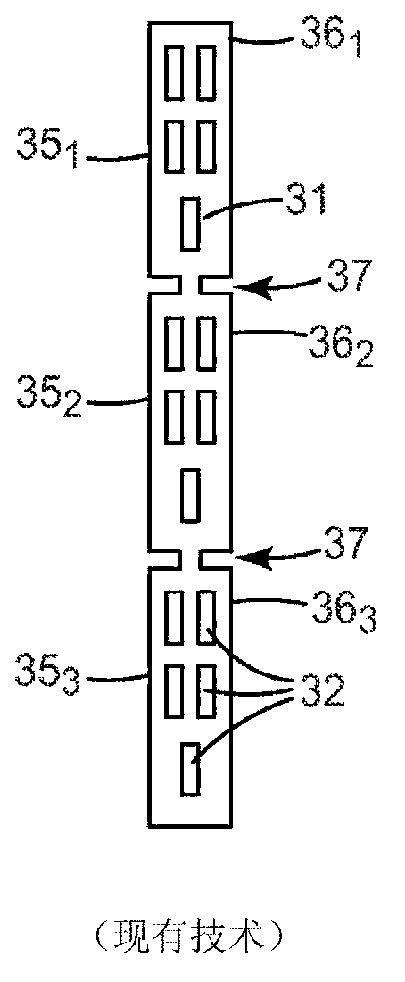 Scanning backlight with slatless light guide