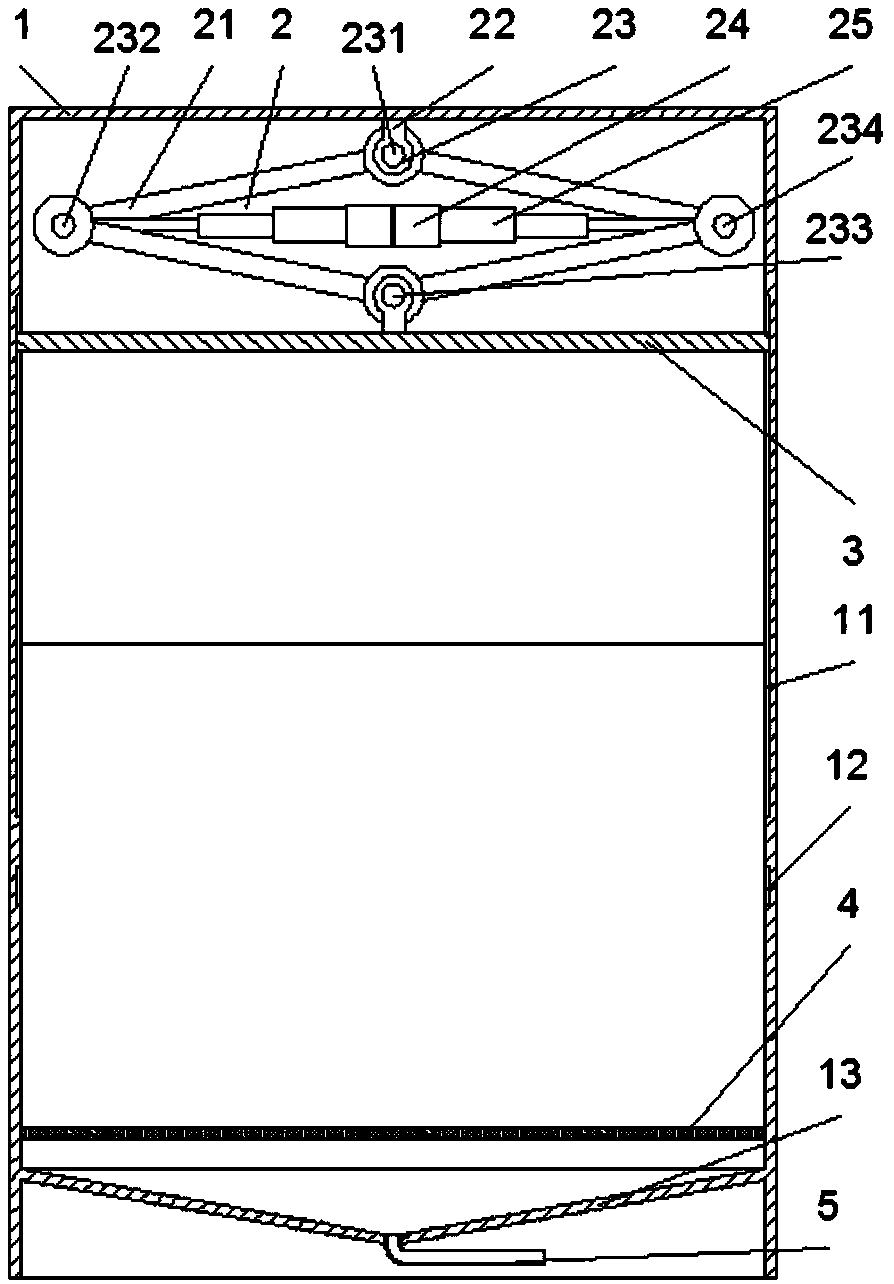 Novel environment-friendly waste container