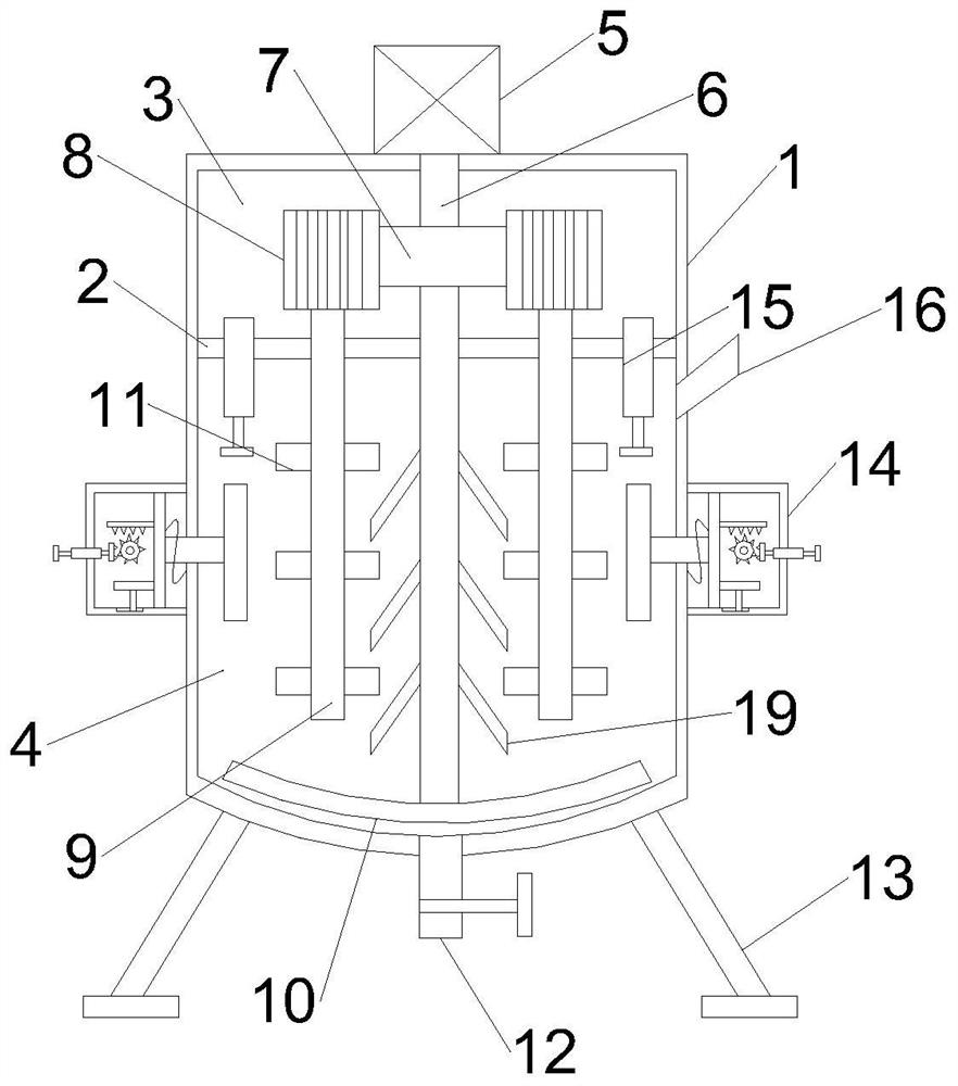 Urban black and odorous water pump station treatment system