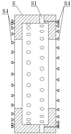 A kind of biomass particle, stick-shaped fuel forming machine