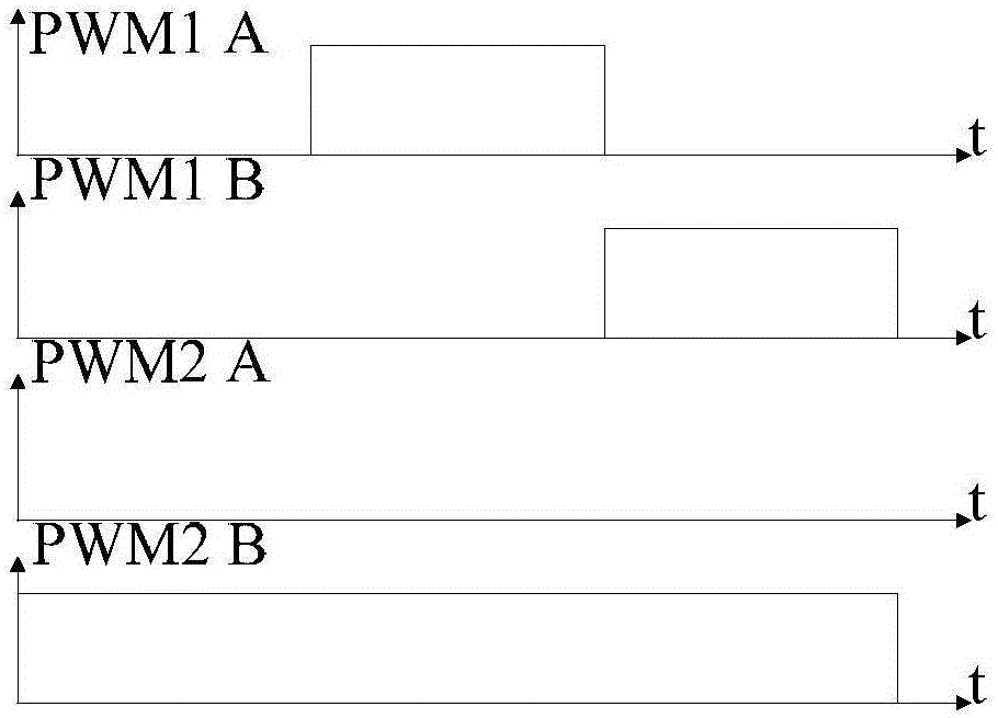 Multi-target six-freedom-degree electromagnetic positioning device and method