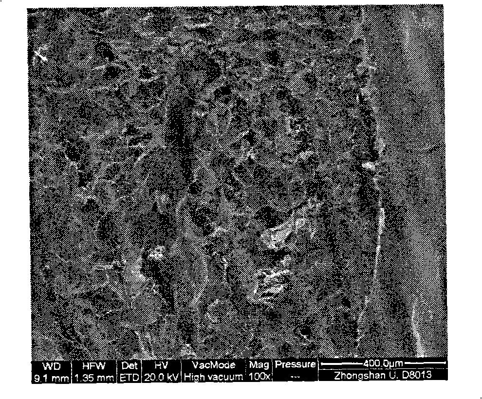 Method for preparing chitosan porous microsphere sorbent by metal ion imprinting and crosslinking methods as well as use