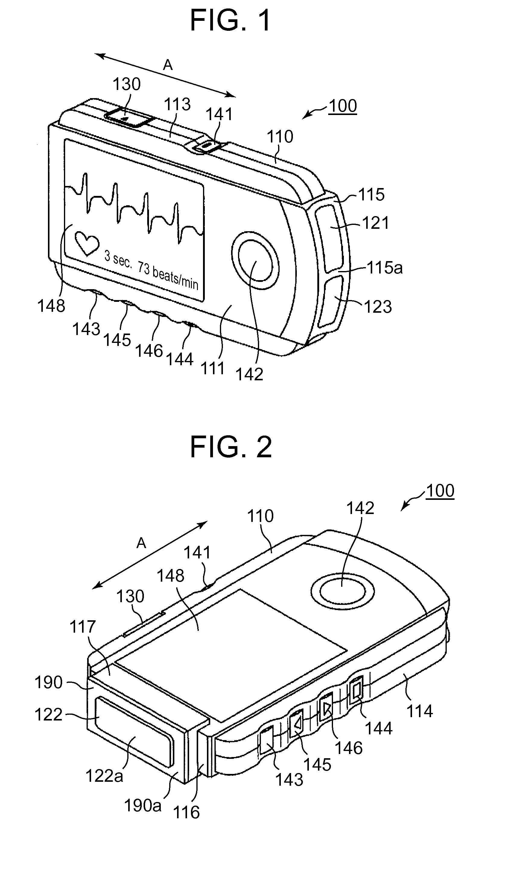 Apparatus for monitoring biological information