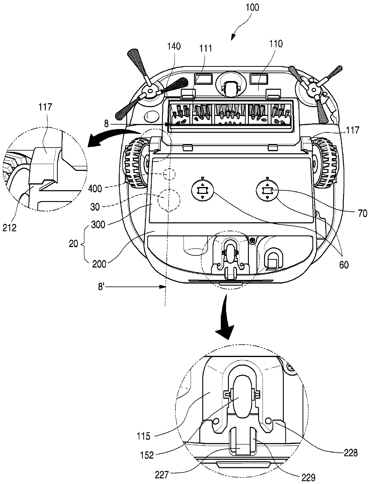 Robot vacuum cleaner