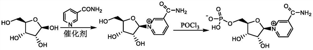 Preparation method of beta-nicotinamide mononucleotide