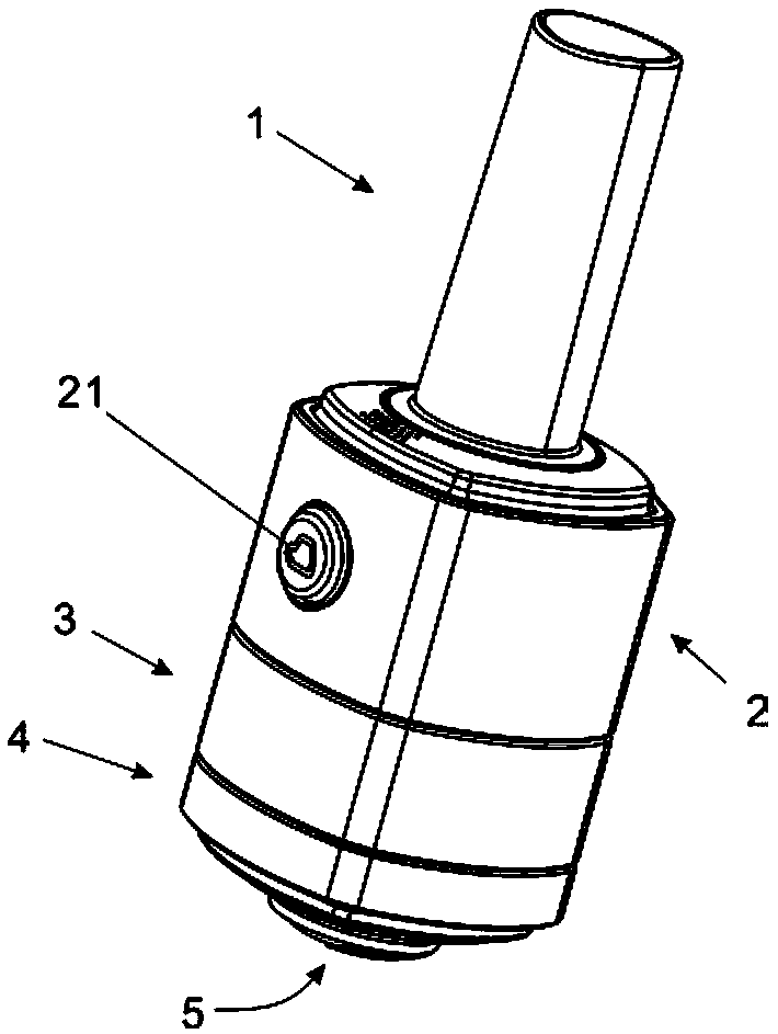 High-power foaming method and device of coffee