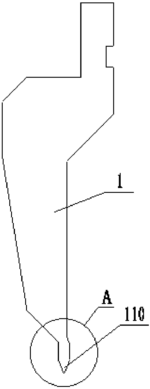 Edge folding method of special Z-shaped workpiece