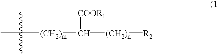 Compounds with hydroxycarbonyl-halogenoalkyl side chains