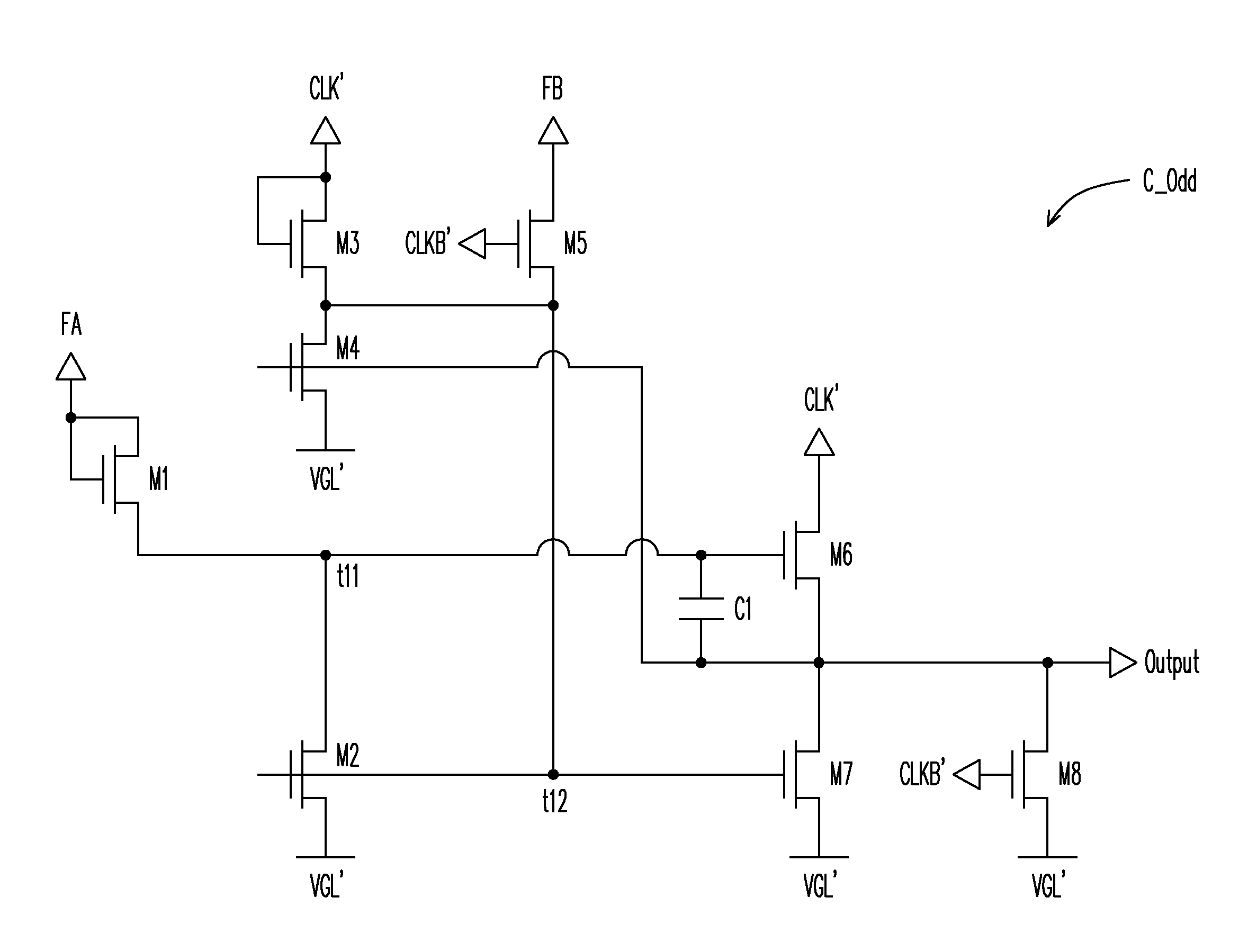 Gate line driving module for liquid crystal display and liquid crystal display using the same