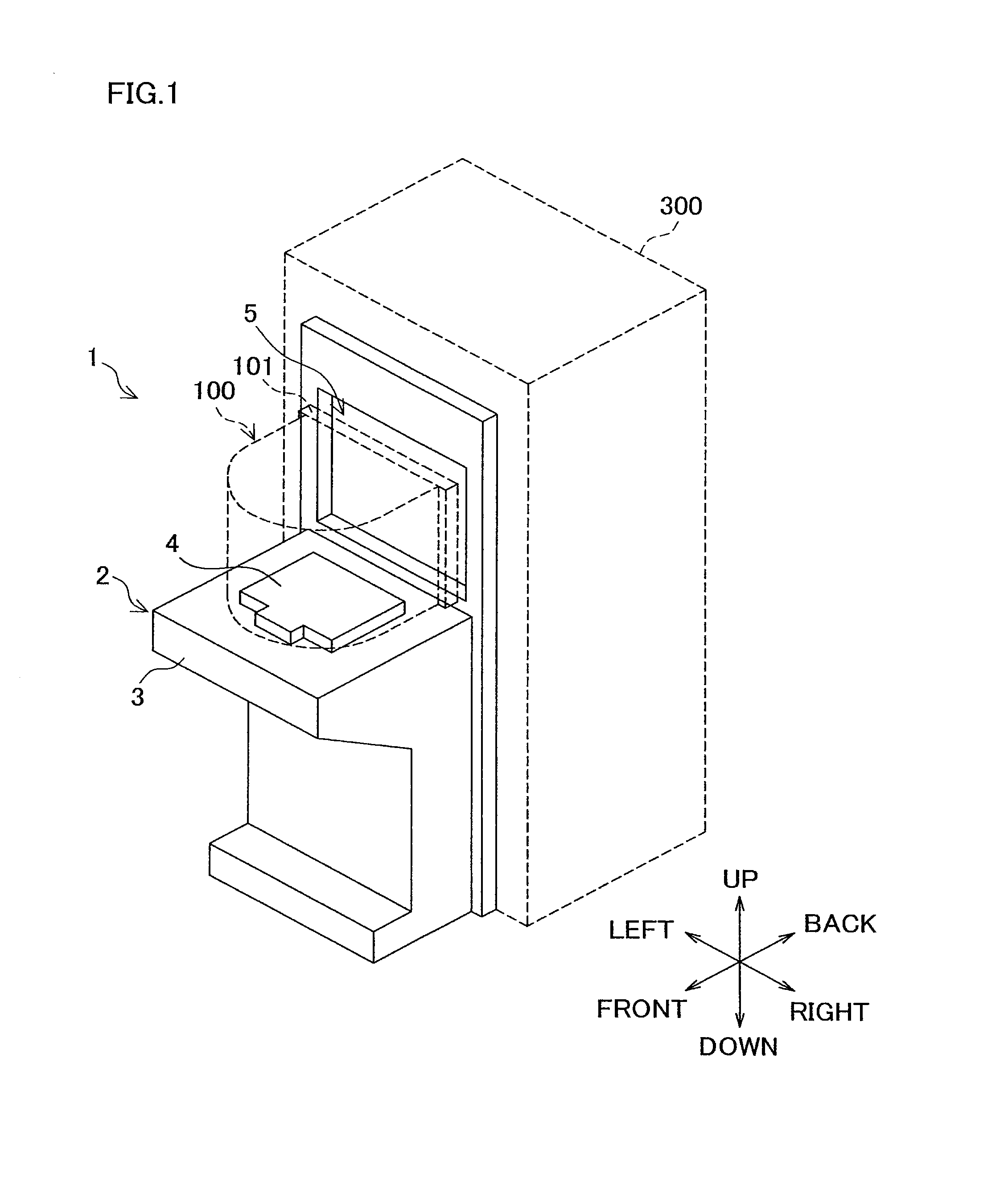 End structure of nozzle, purging device, and load port