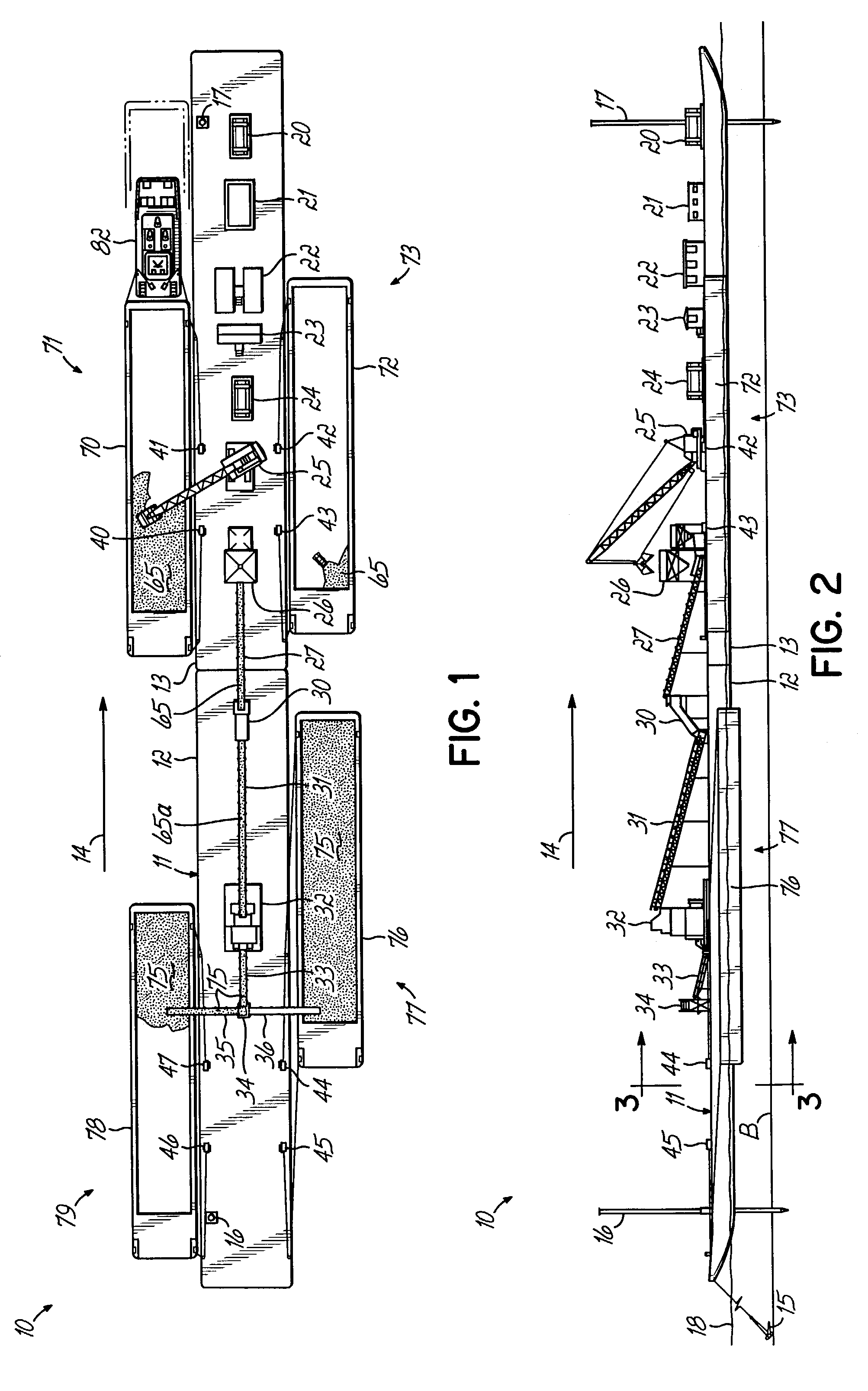 Synthetic fuel plant