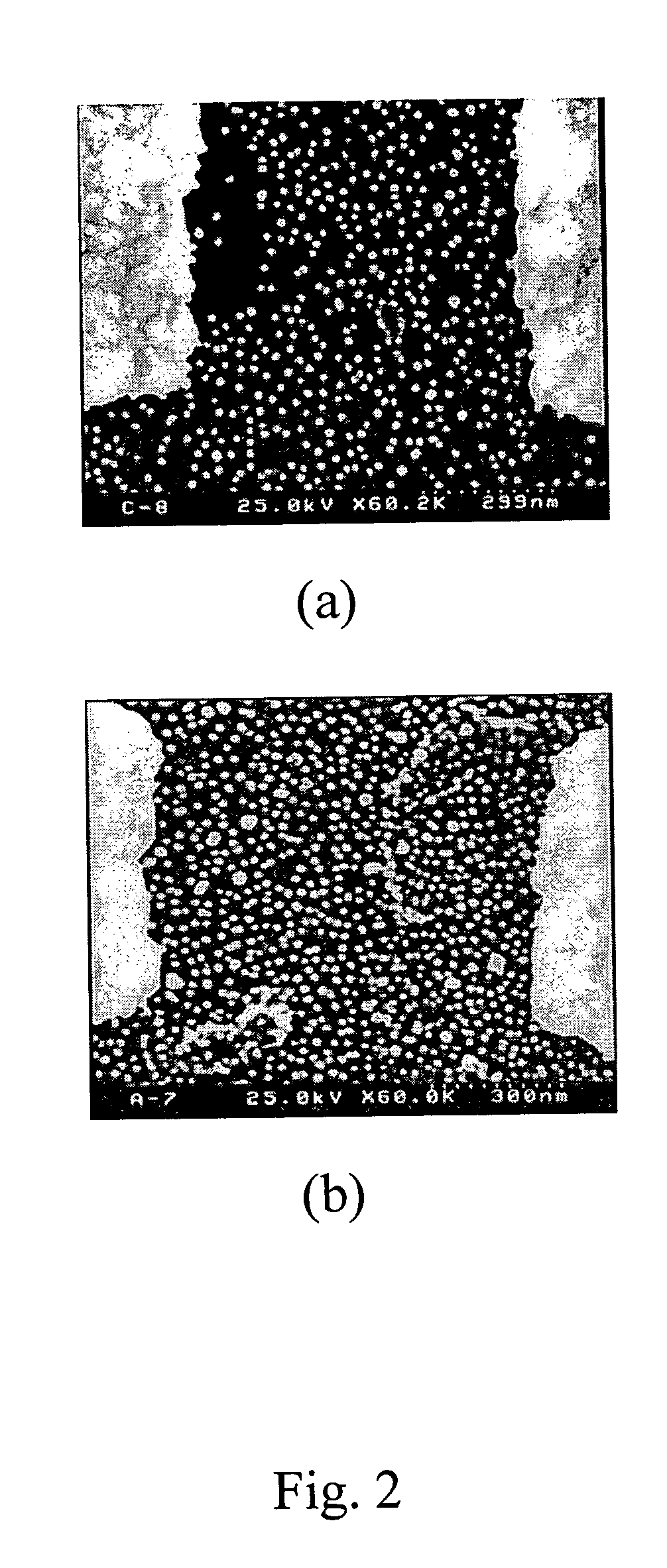 Method for electrically detecting oligo-nucleotides with nano-particles