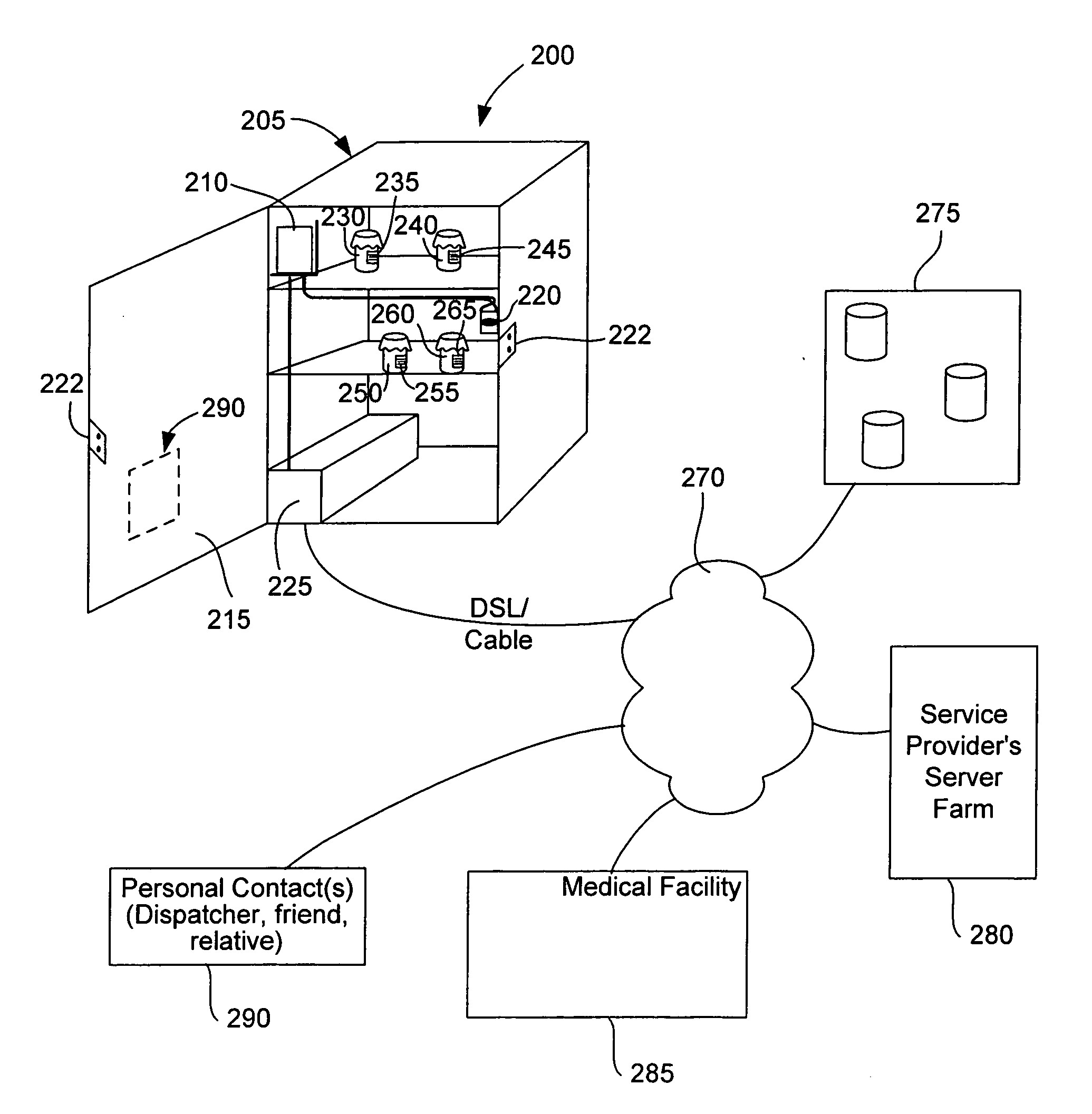 Methods and devices for providing alerts for spoilage and hazardous combinations
