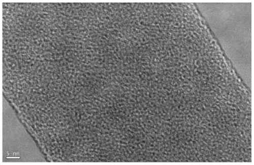 Quantum dot/polyaryletherketone nanometer composite material and preparing method thereof
