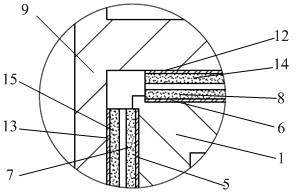 Non-contact power transmission device of capacitive coupling type