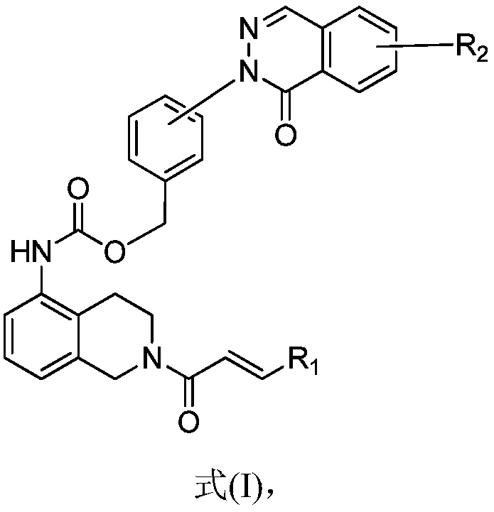 Pyridazinone BTK inhibitors and application thereof
