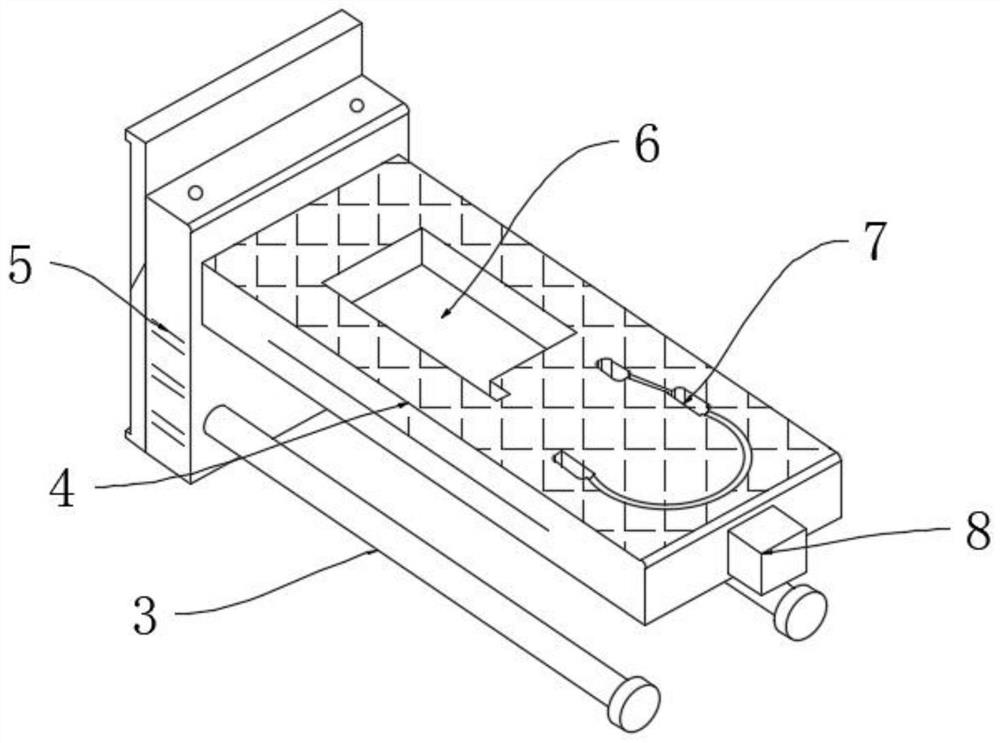 English teaching loudspeaker production test device