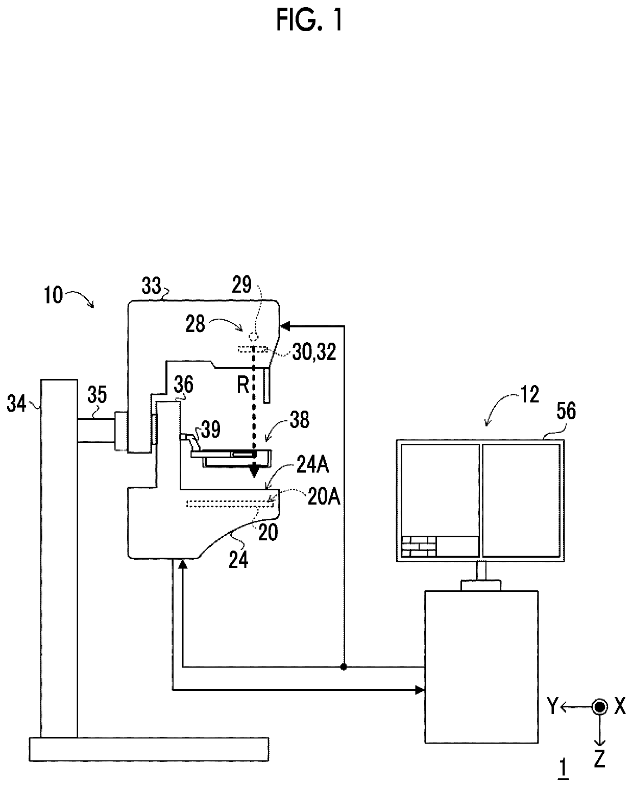 Imaging control device, radiography system, imaging control method, and imaging control program