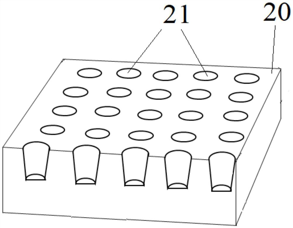 Kit based on nano plasma resonance molecules and test method