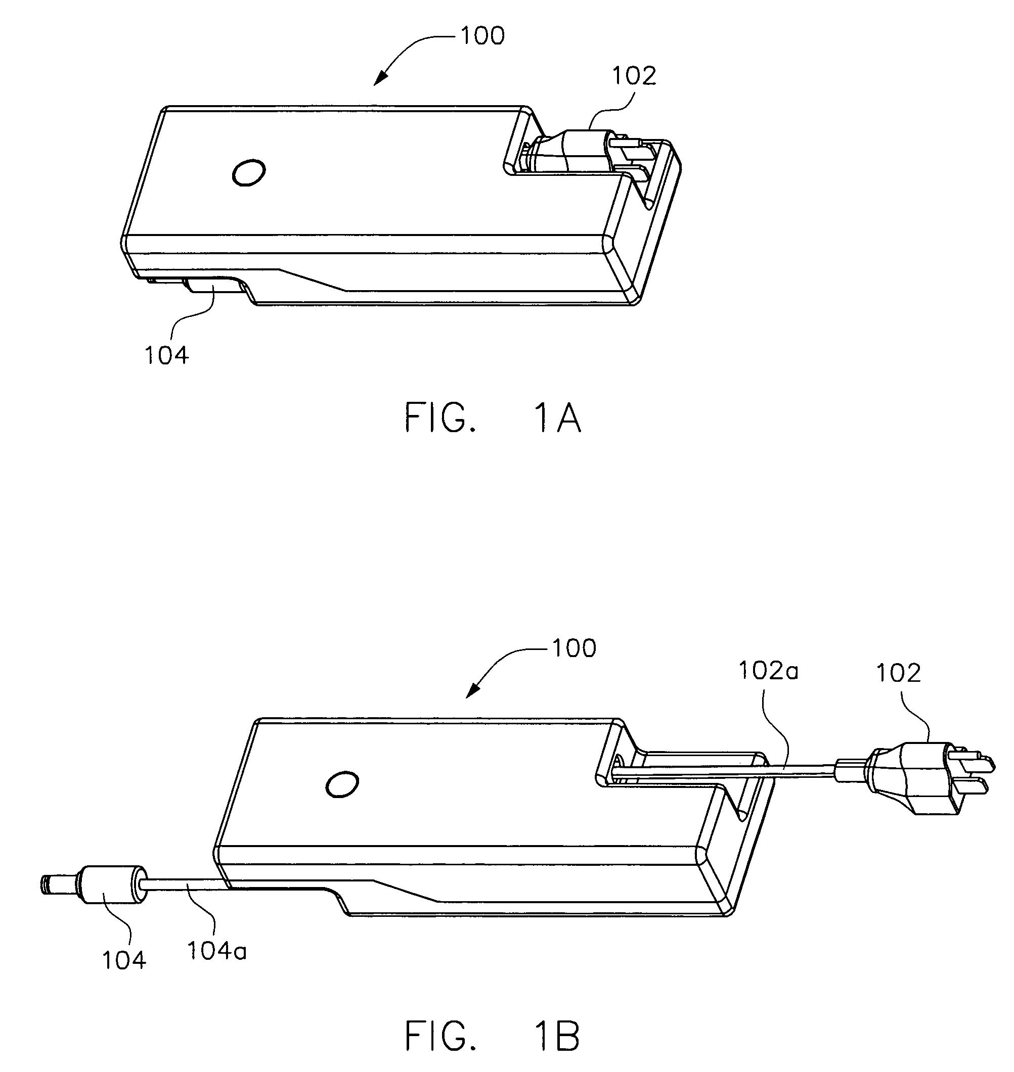 Adapter module for portable computer