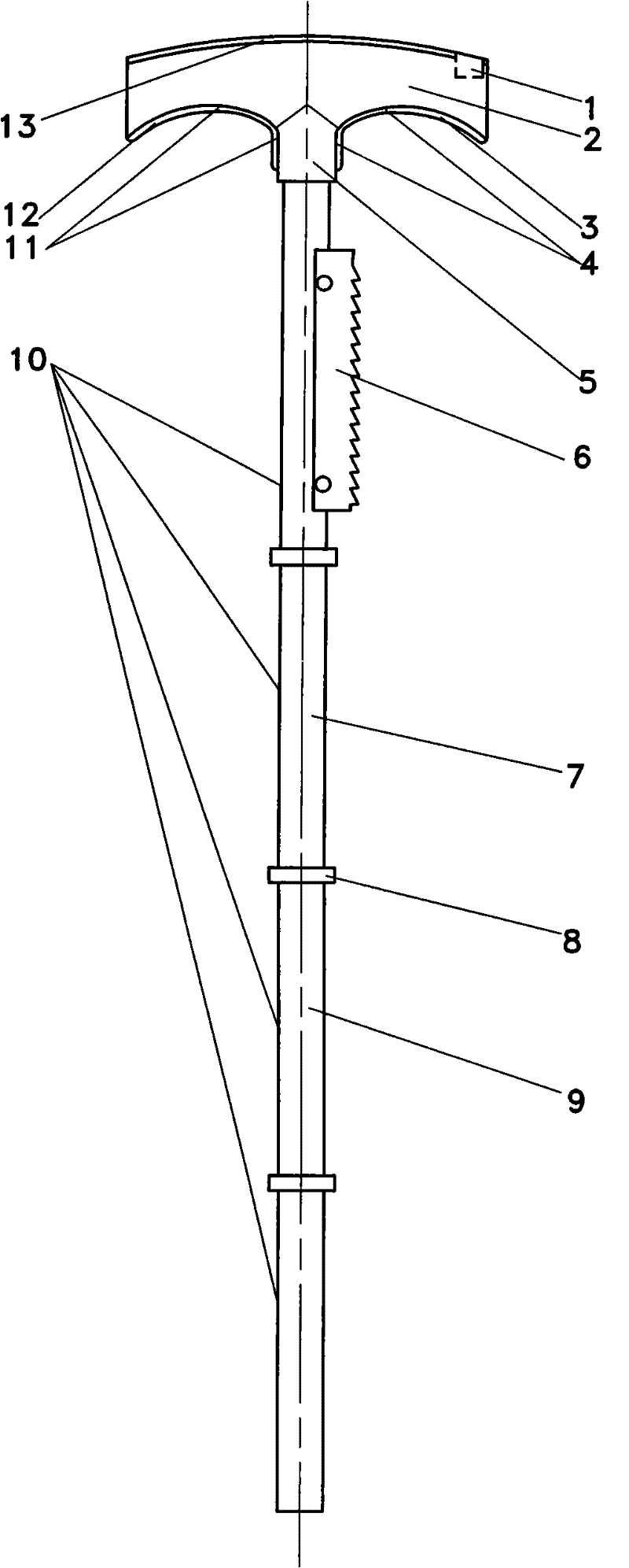 Equipment for removing trees along a power line