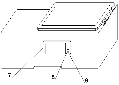 Detection system platform mechanism for liquid milk cell