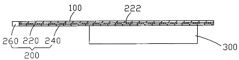 Mobile phone and method for manufacturing backlight module of shell thereof