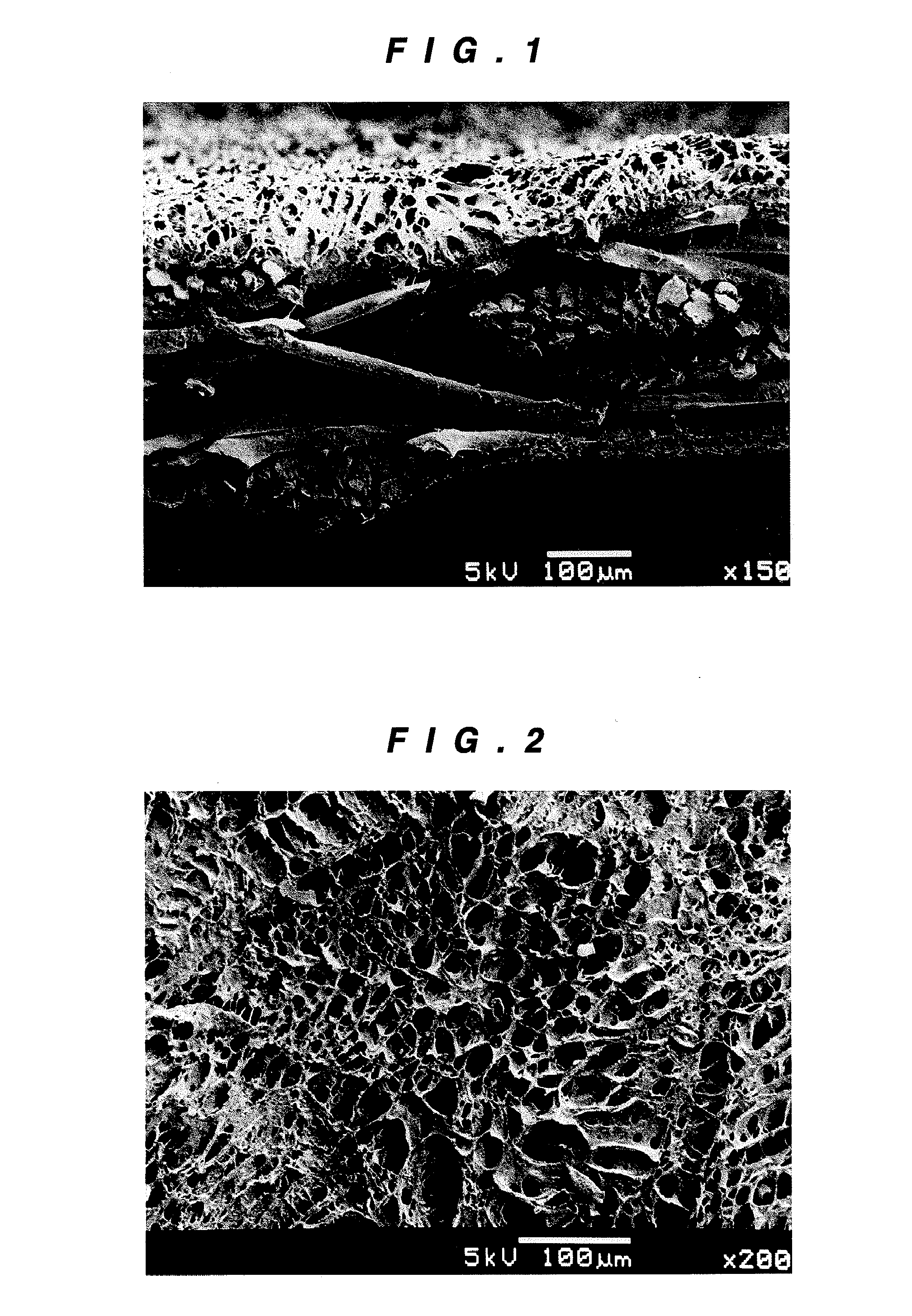 Matrix for regenerating cardiovascular tissue and method for regenerating cardiovascular tissue